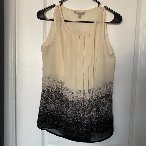 Banana Republic Pleated Shirt - Picture 1 of 4